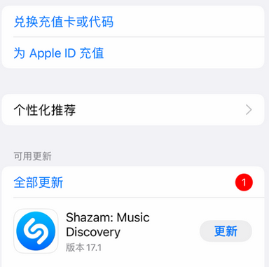 吉水吉水苹果维修分享无法在iPhone上下载或更新应用办法